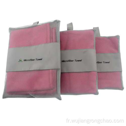 Serviette en microfibre 200 g/m² disponible sur mesure